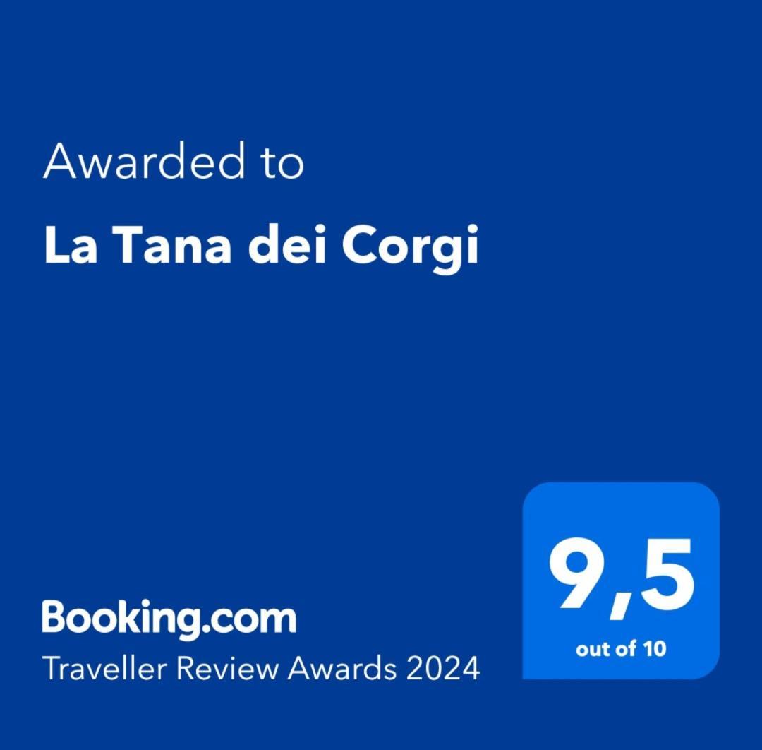 La Tana Dei Corgi Bed & Breakfast Moncrivello Eksteriør bilde